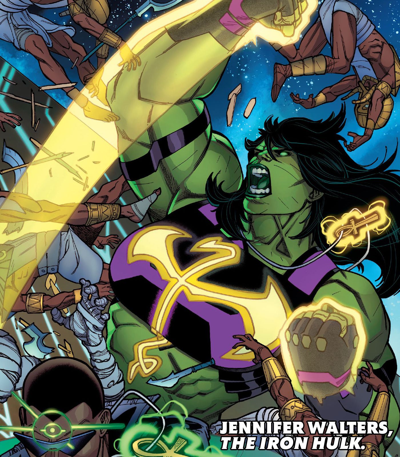 The Iron Hulk_Avengers #37 Vertical