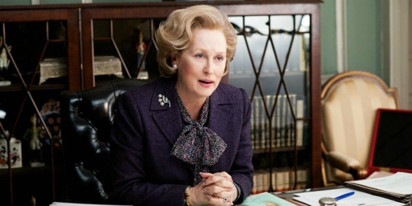 The Iron Lady Margaret Thatcher Meryl Streep