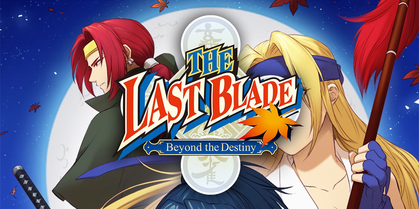 The Last Blade Artwork