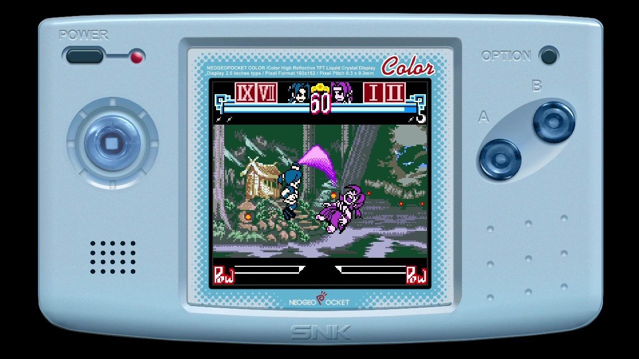 The Last Blade Forest