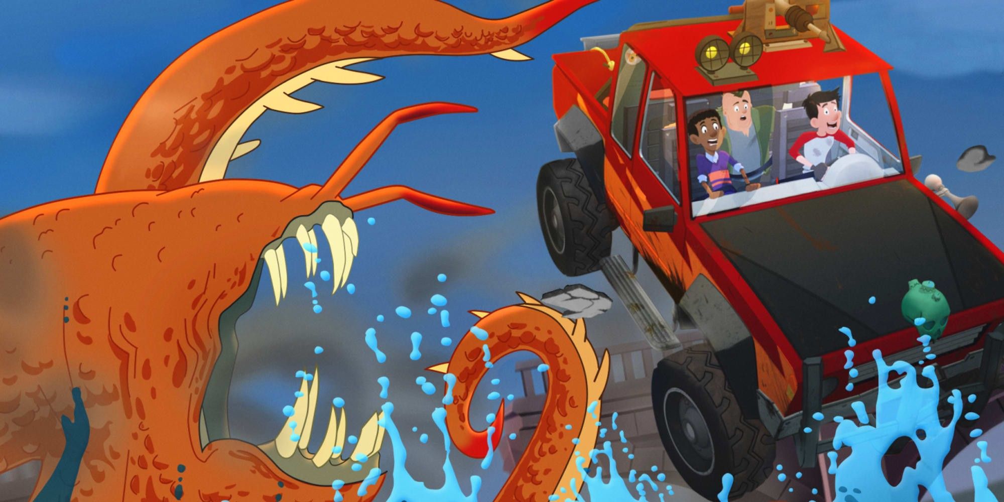 The Last Kids on Earth Netflix