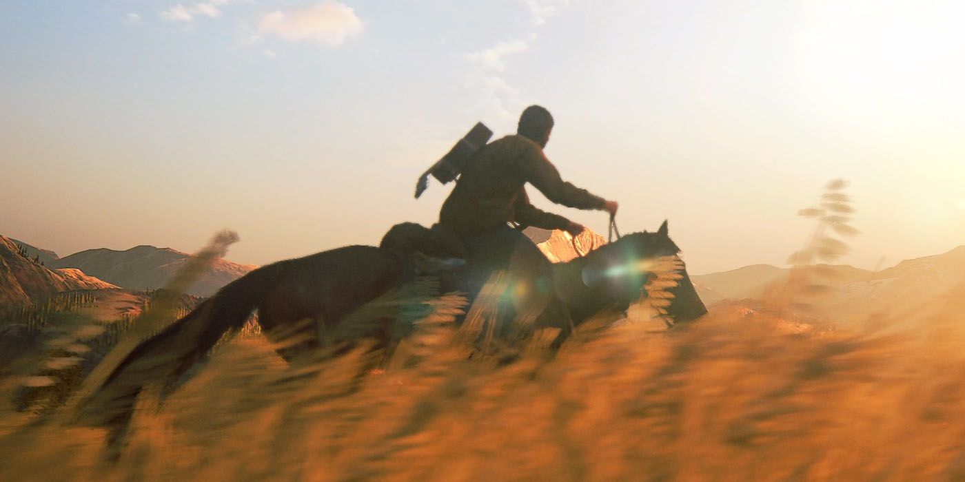 The Last Of Us 2 Photo Mode Horseback