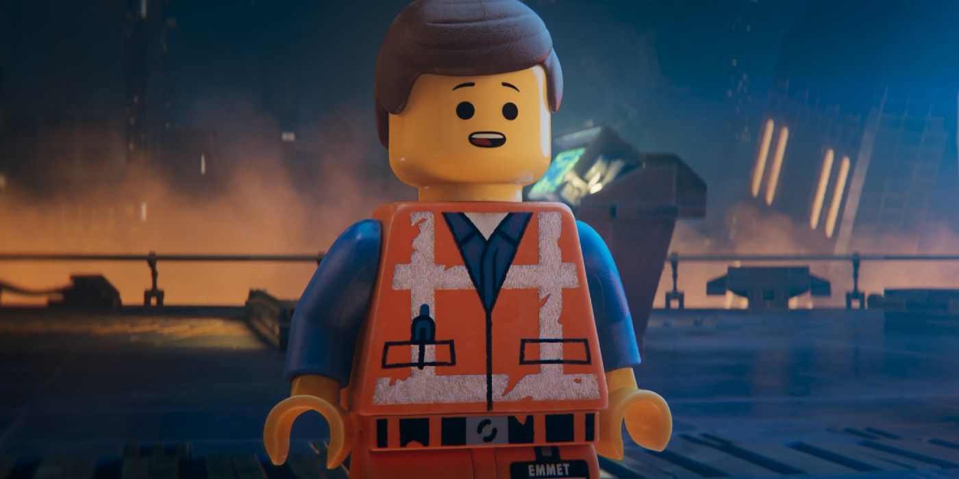 Emmett in The Lego Movie 