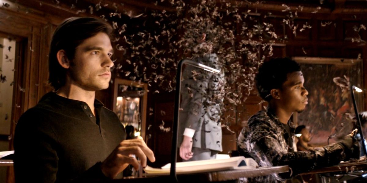Jason Ralph as Quentin in The Magicians