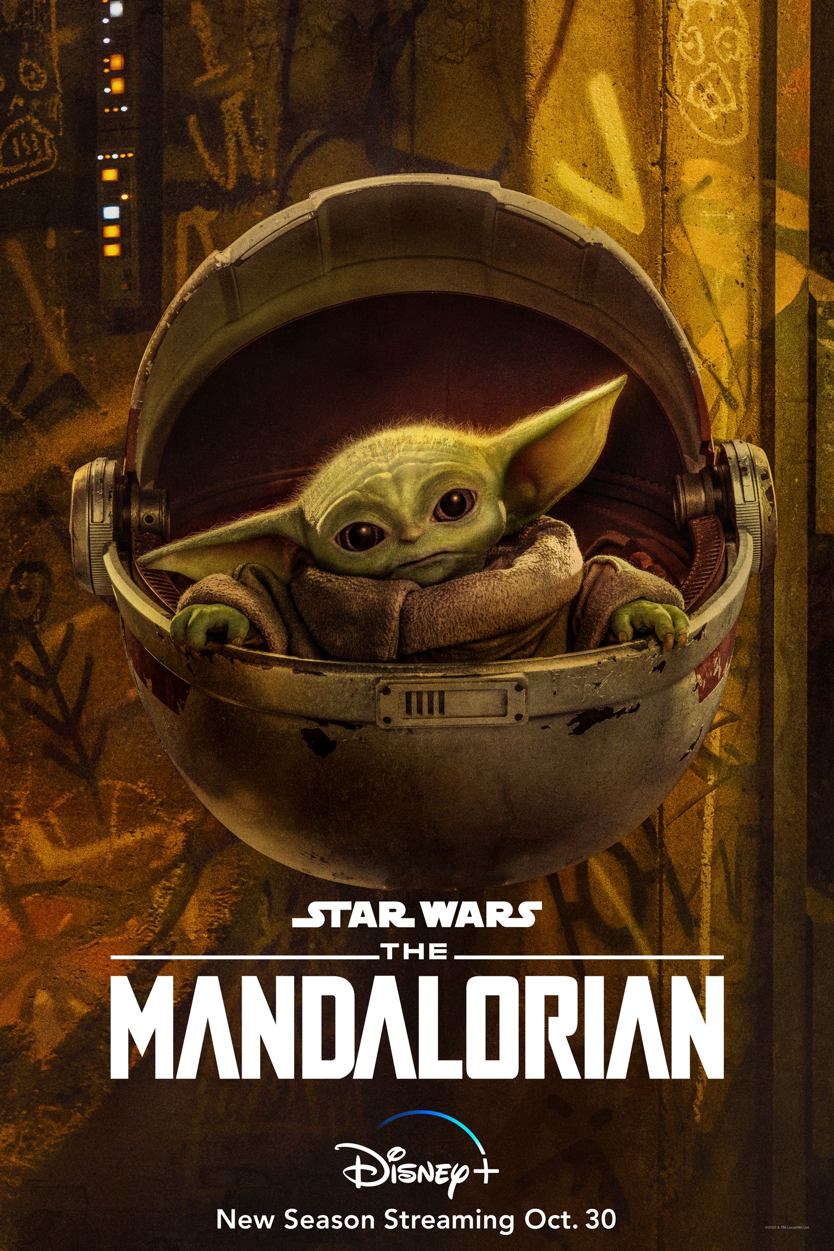 THE MANDALORIAN, Season Two, Baby Yoda