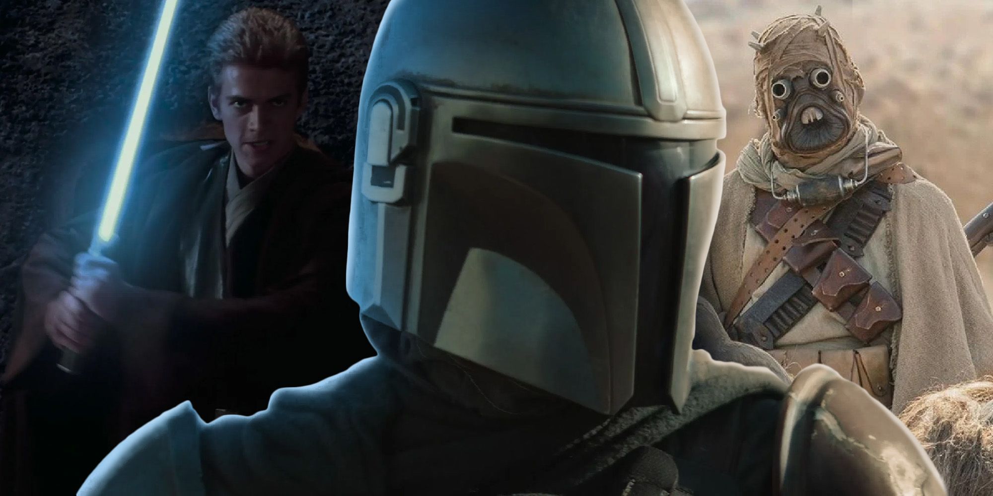 anakin tusken raiders