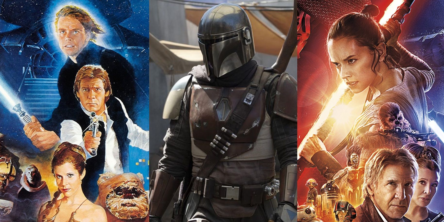 Star Wars 10 Ways The Mandalorian Can Explore The Gap Between Episodes VI & VII