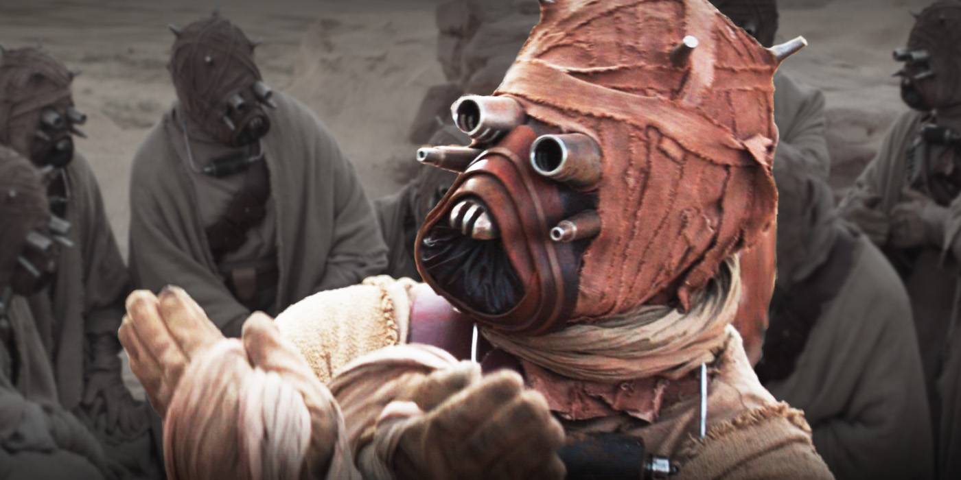 Are tusken raiders humans