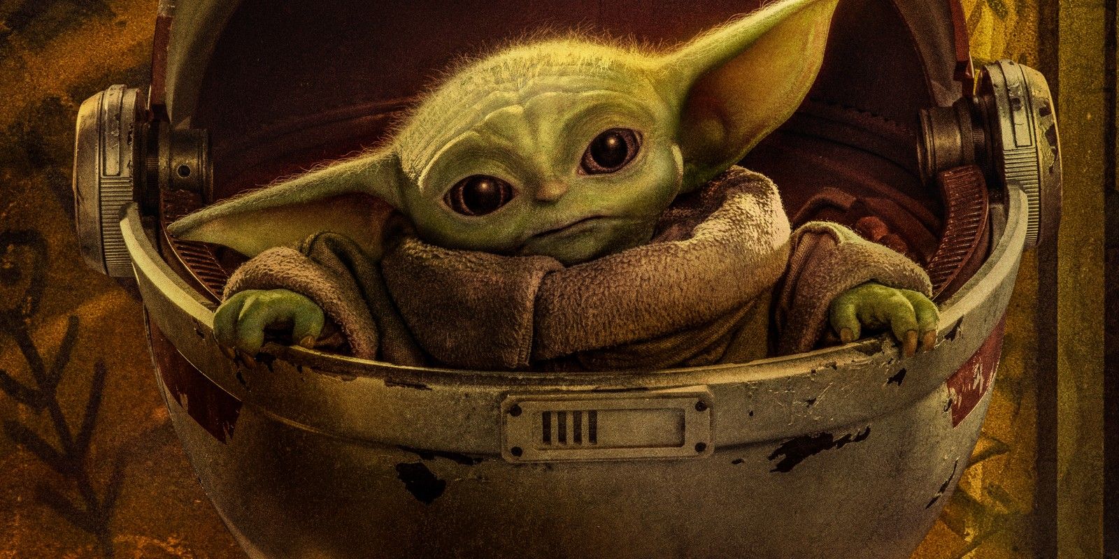 The Mandalorian season 2 Baby Yoda character poster featured