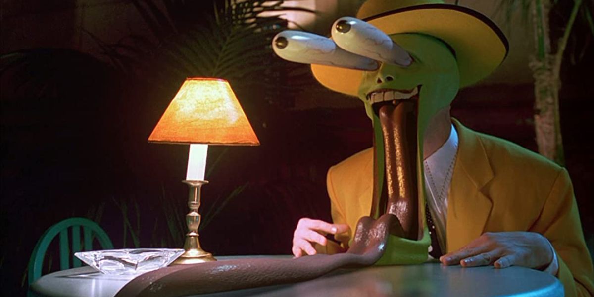 Jim Carrey in Coco Cobano scene
