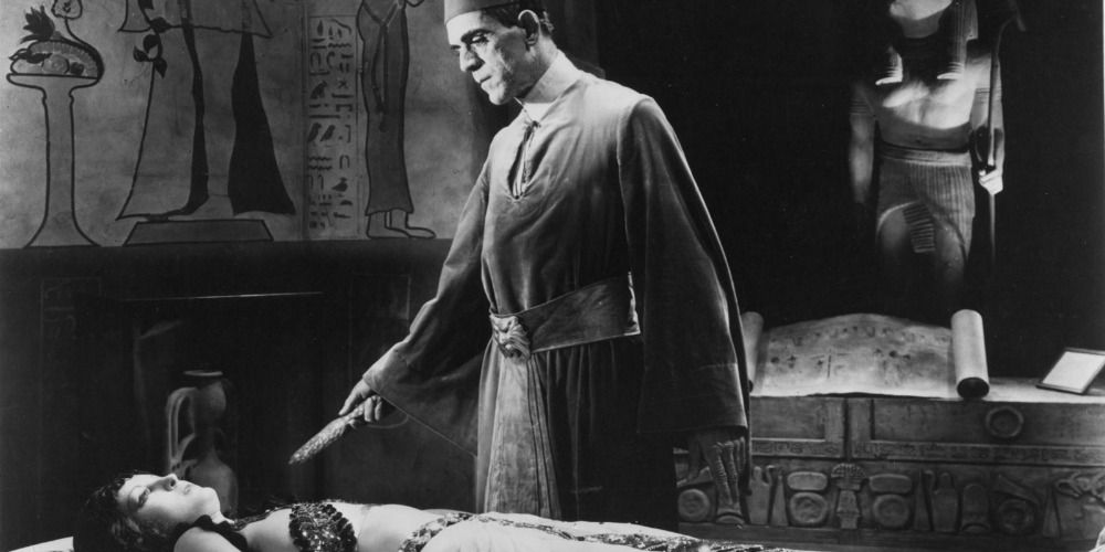 Boris Karloff The Mummy Universal Monsters