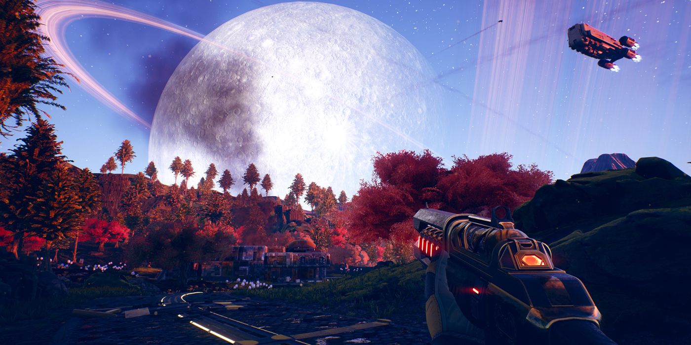 The Outer Worlds Gameplay Screenshot Planet