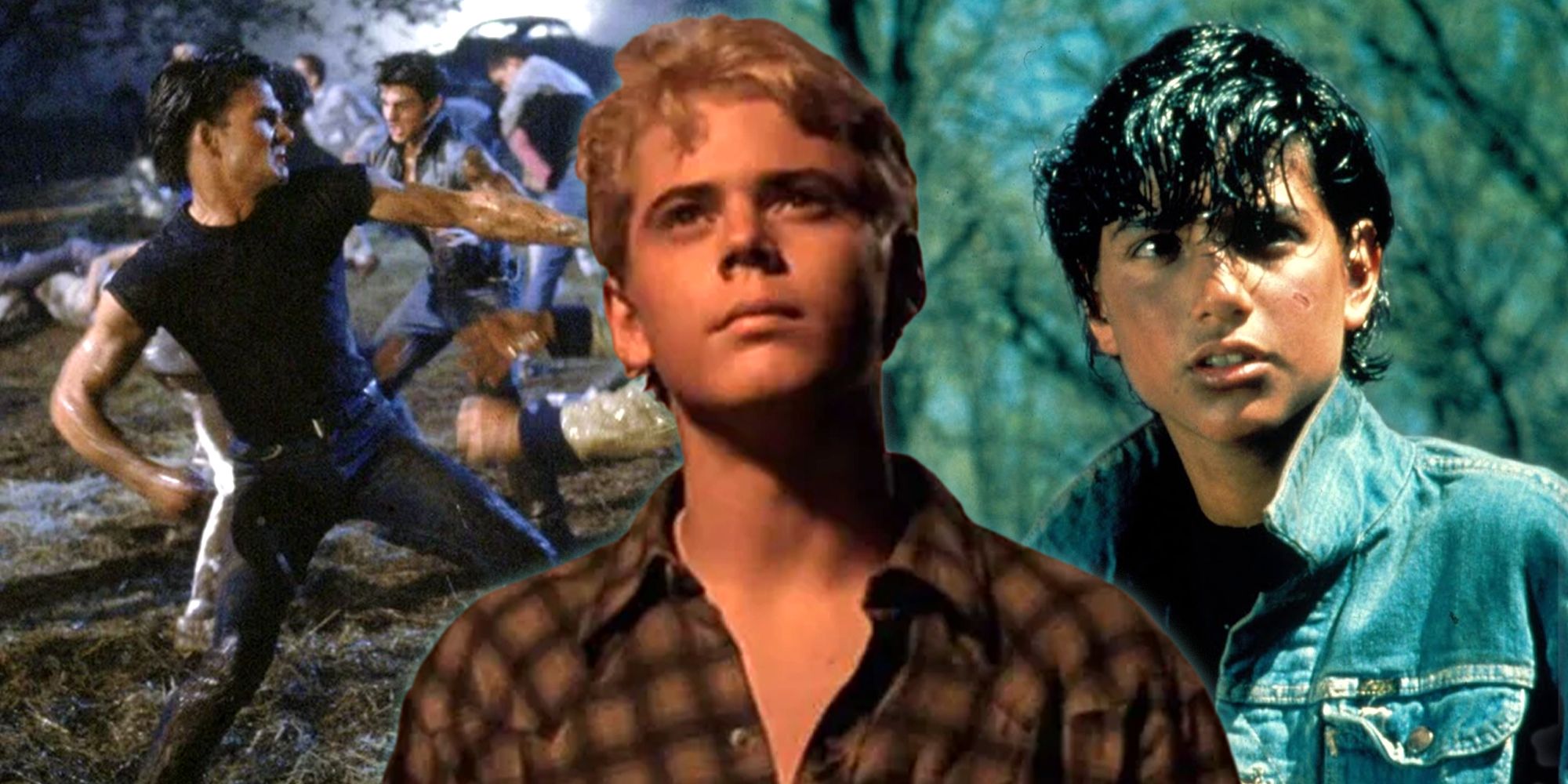 The Outsiders Differences Between The Movie And The Book featured image of Darry Ponyboy and Johnny