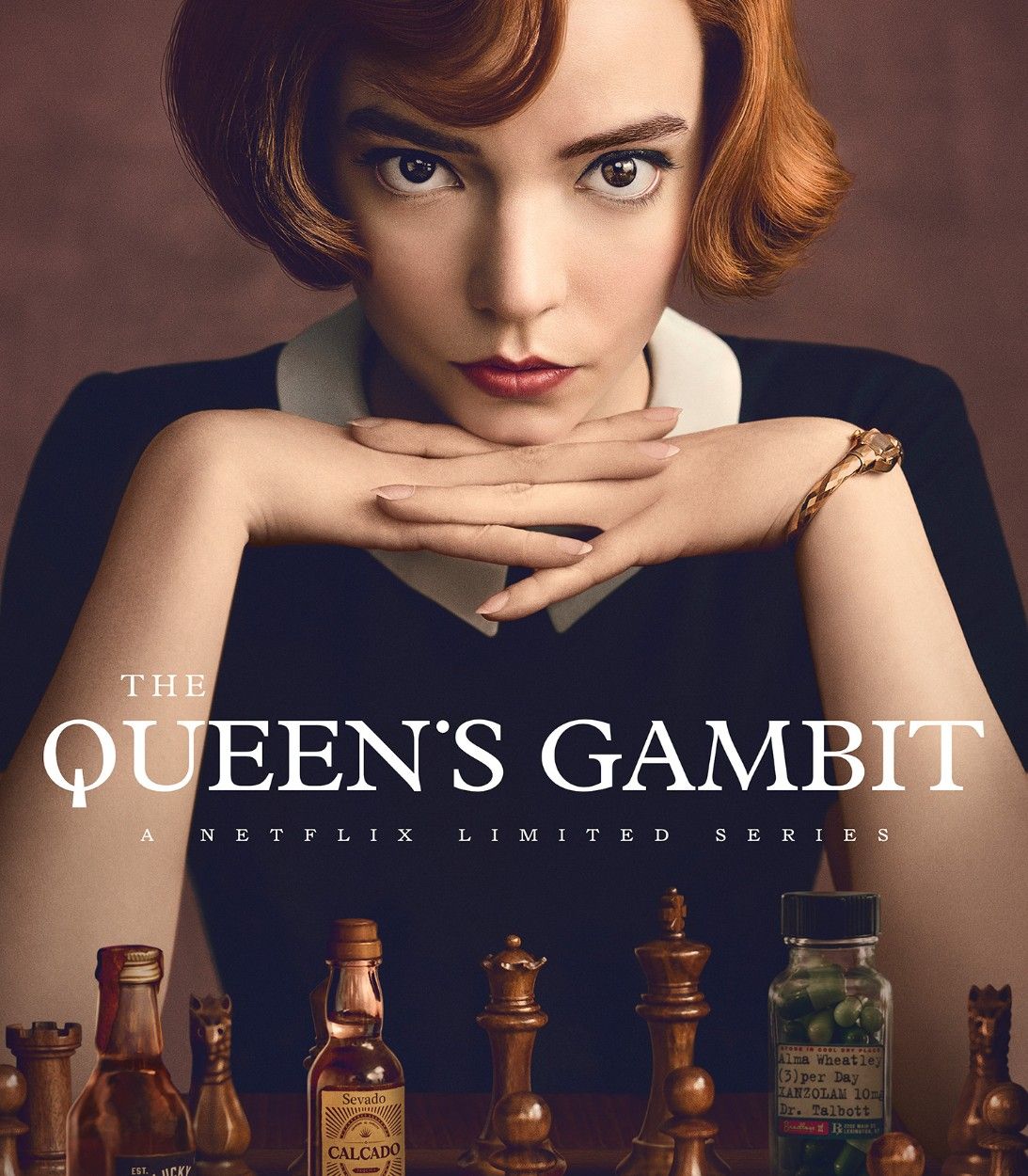 The Queen's Gambit poster vertical