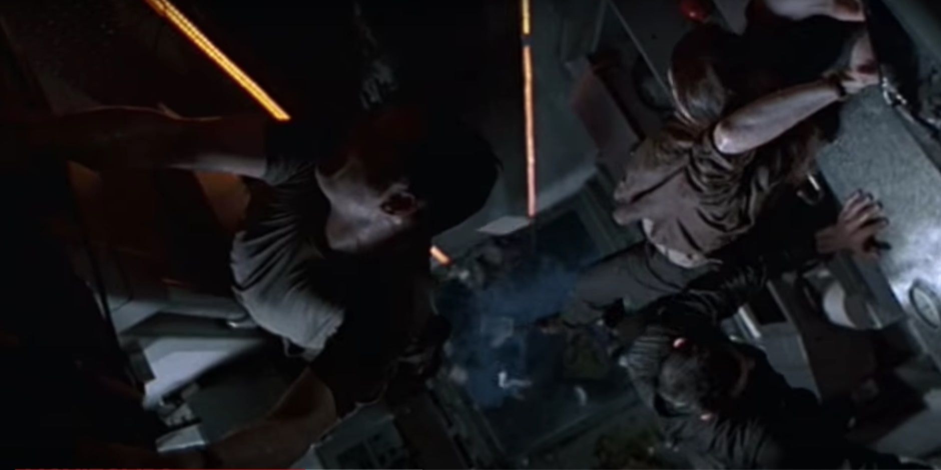 The RV set piece in The Lost World Jurassic Park