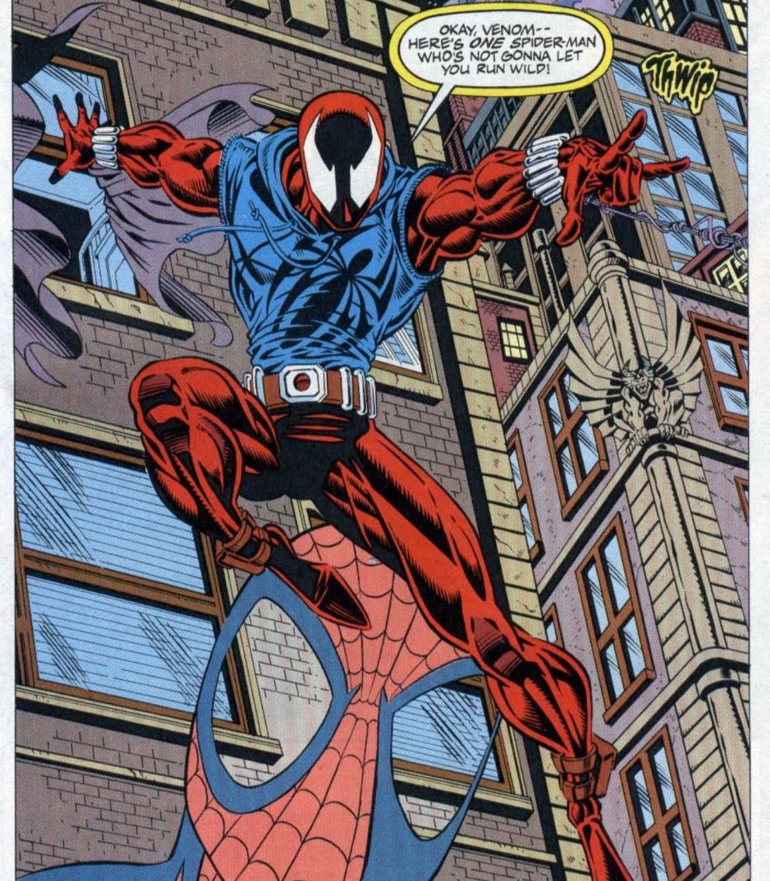 First Appearance of the Scarlet Spider store