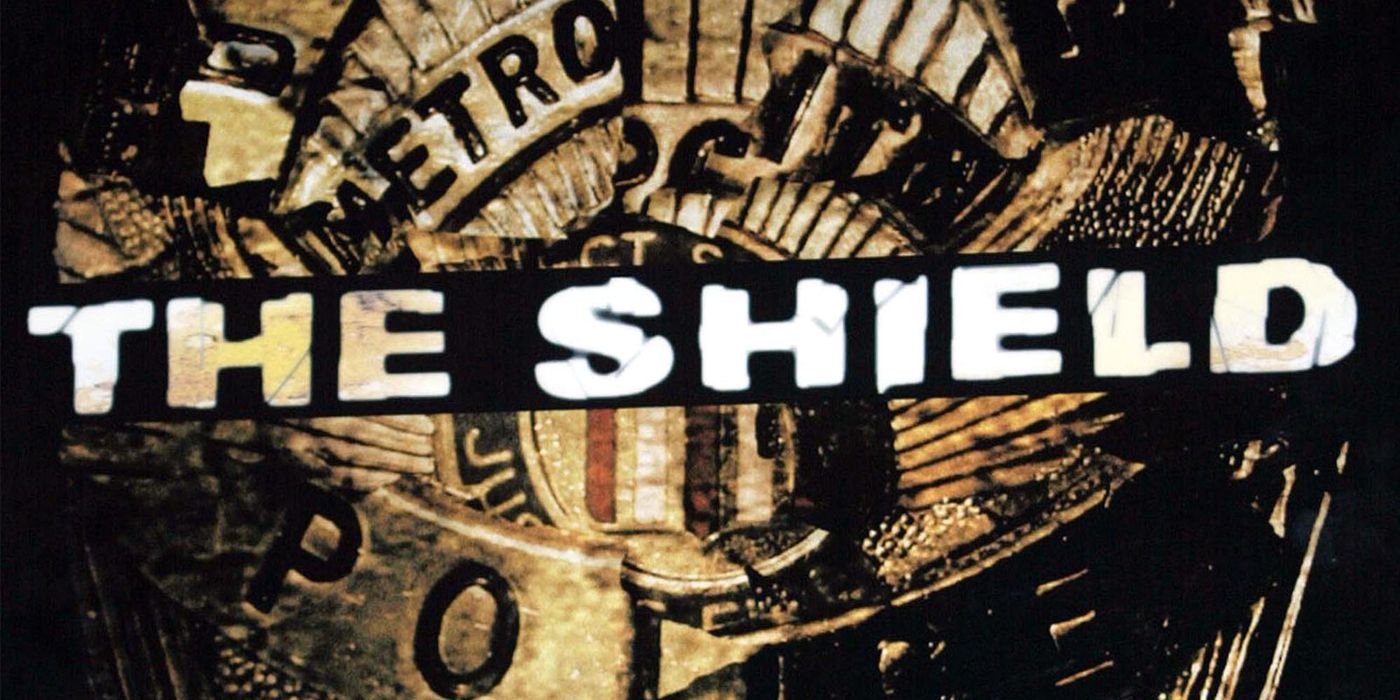 The Shield TV Show Title Screen 