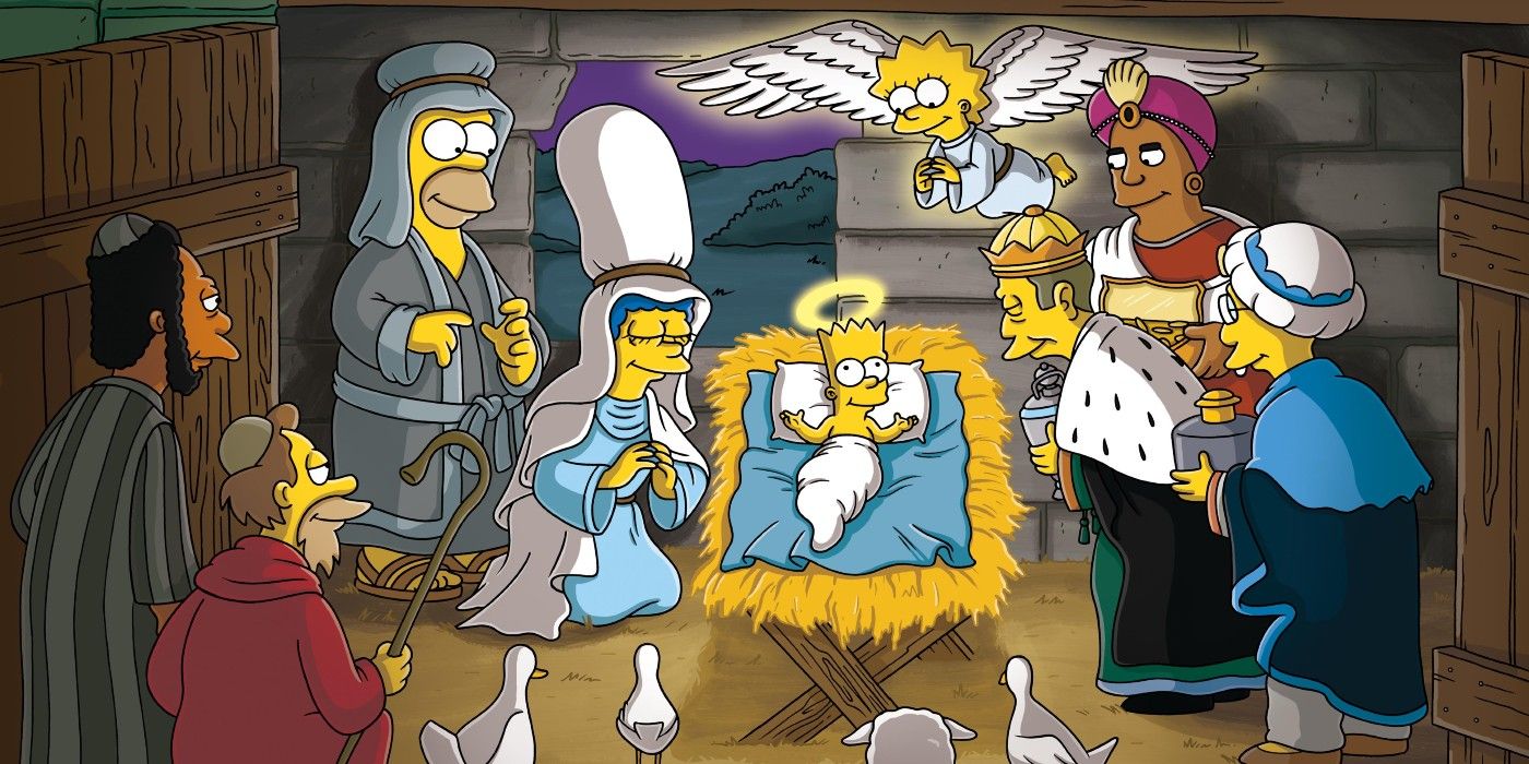 The Simpsons Christmas Stories