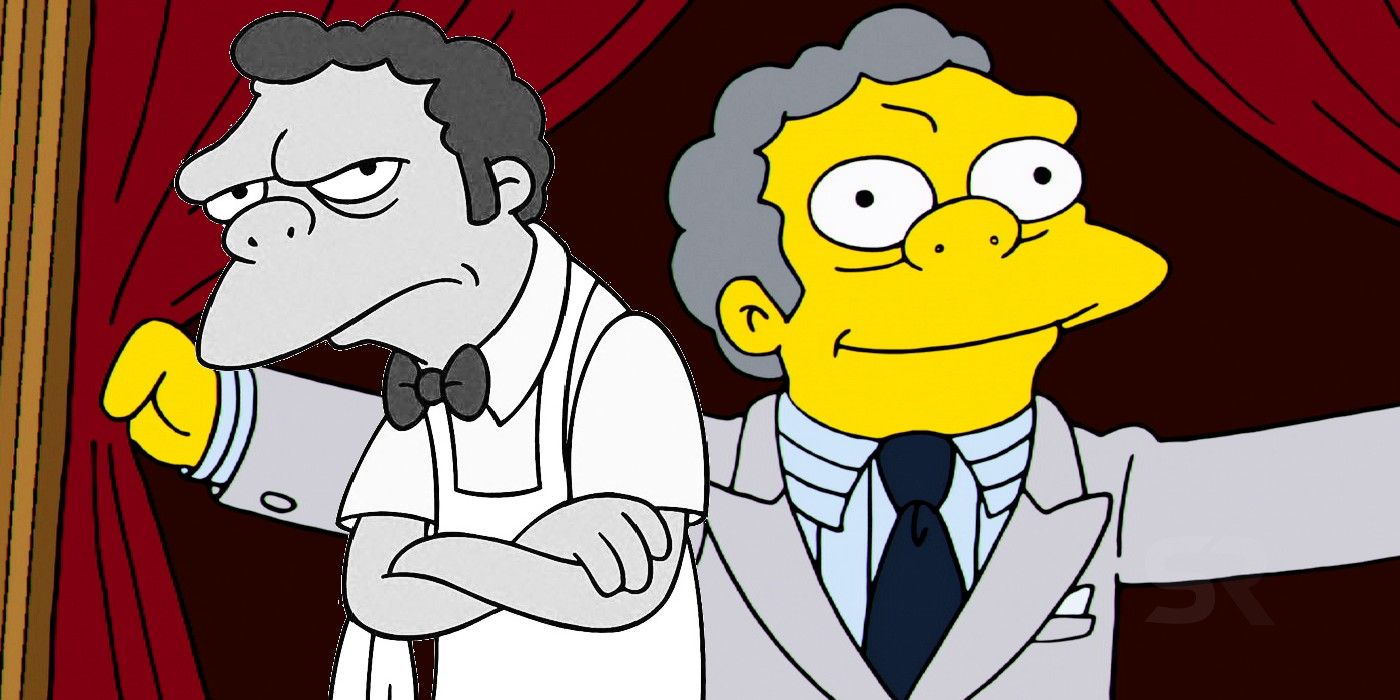The Simpsons how old Moe Szyslak is