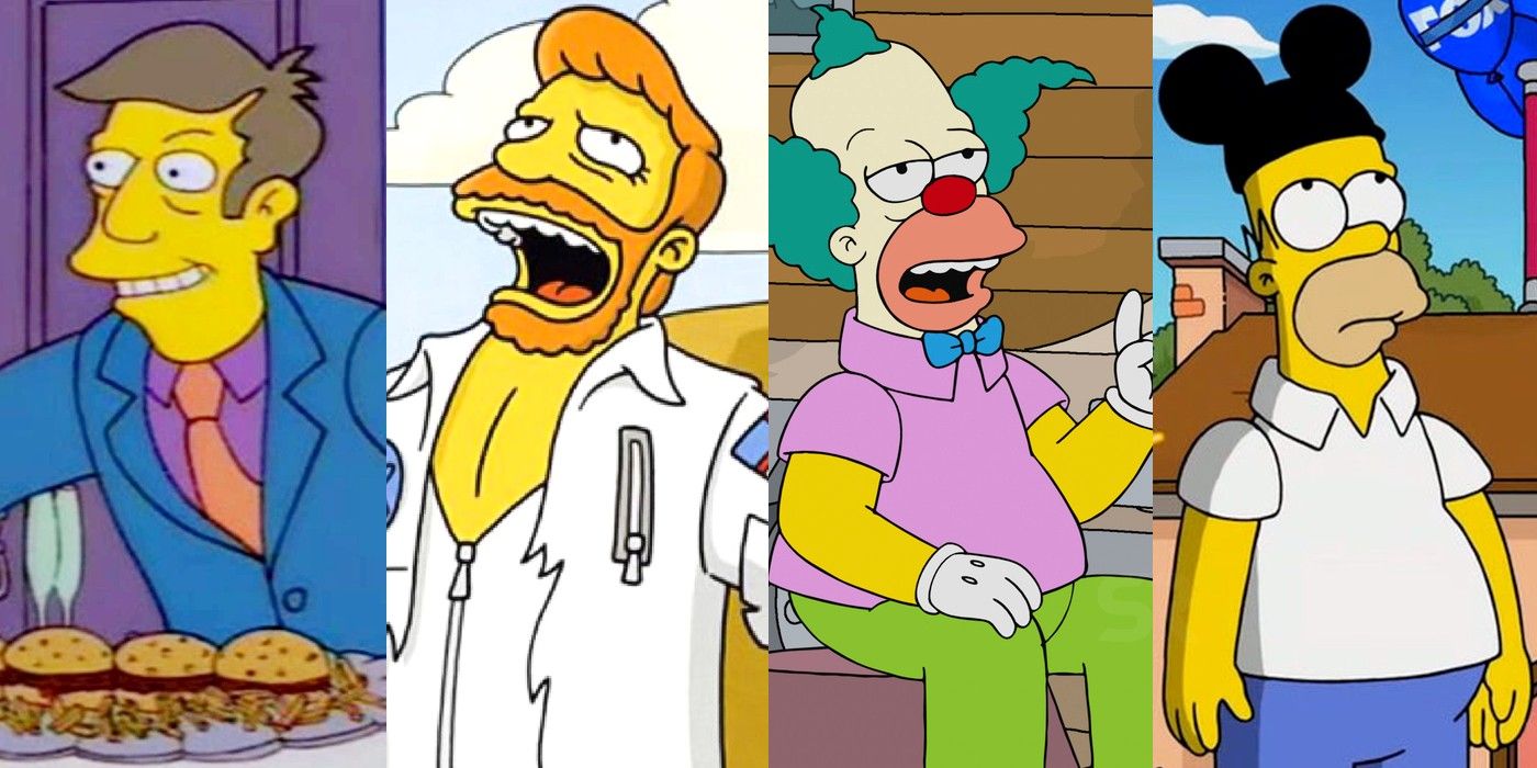 The Simpsons spinoff ideas explained didnt happen