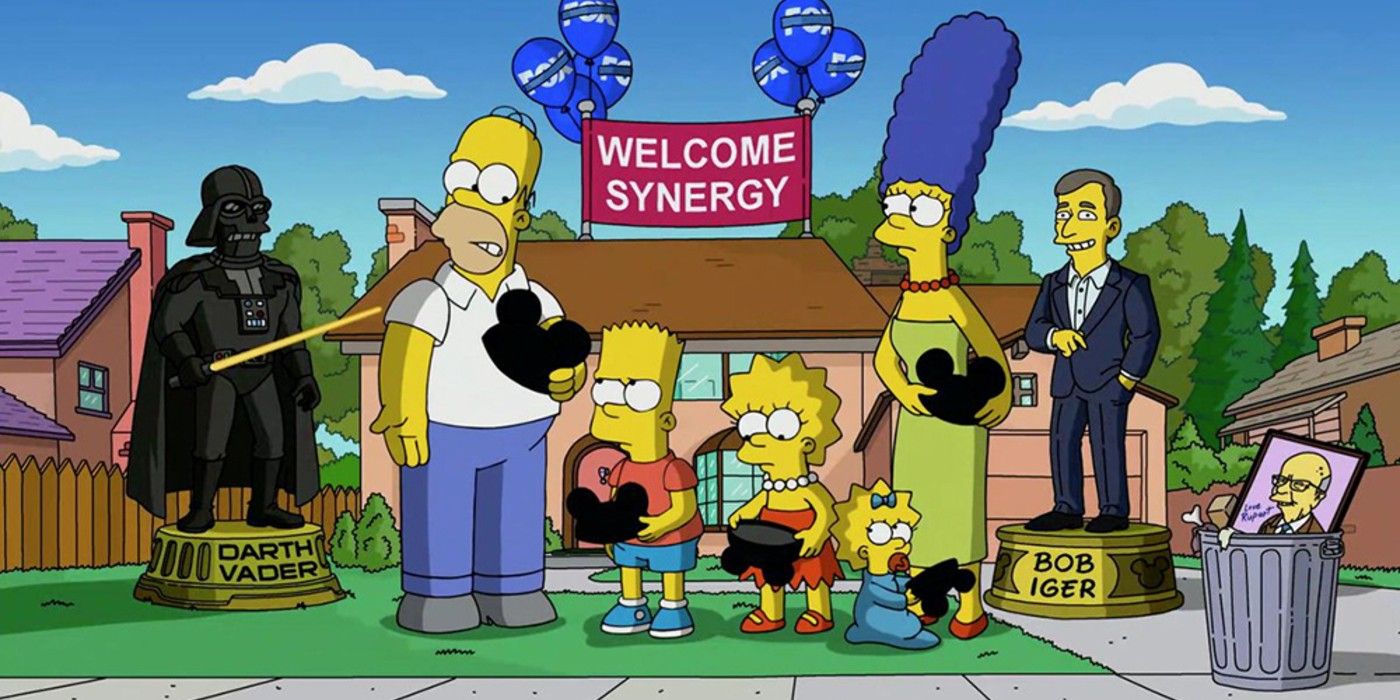 The Simpsons Disney