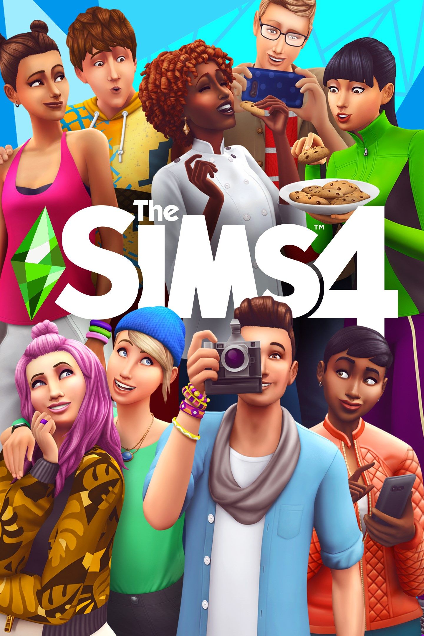 The Sims 4 Poster Cover Art