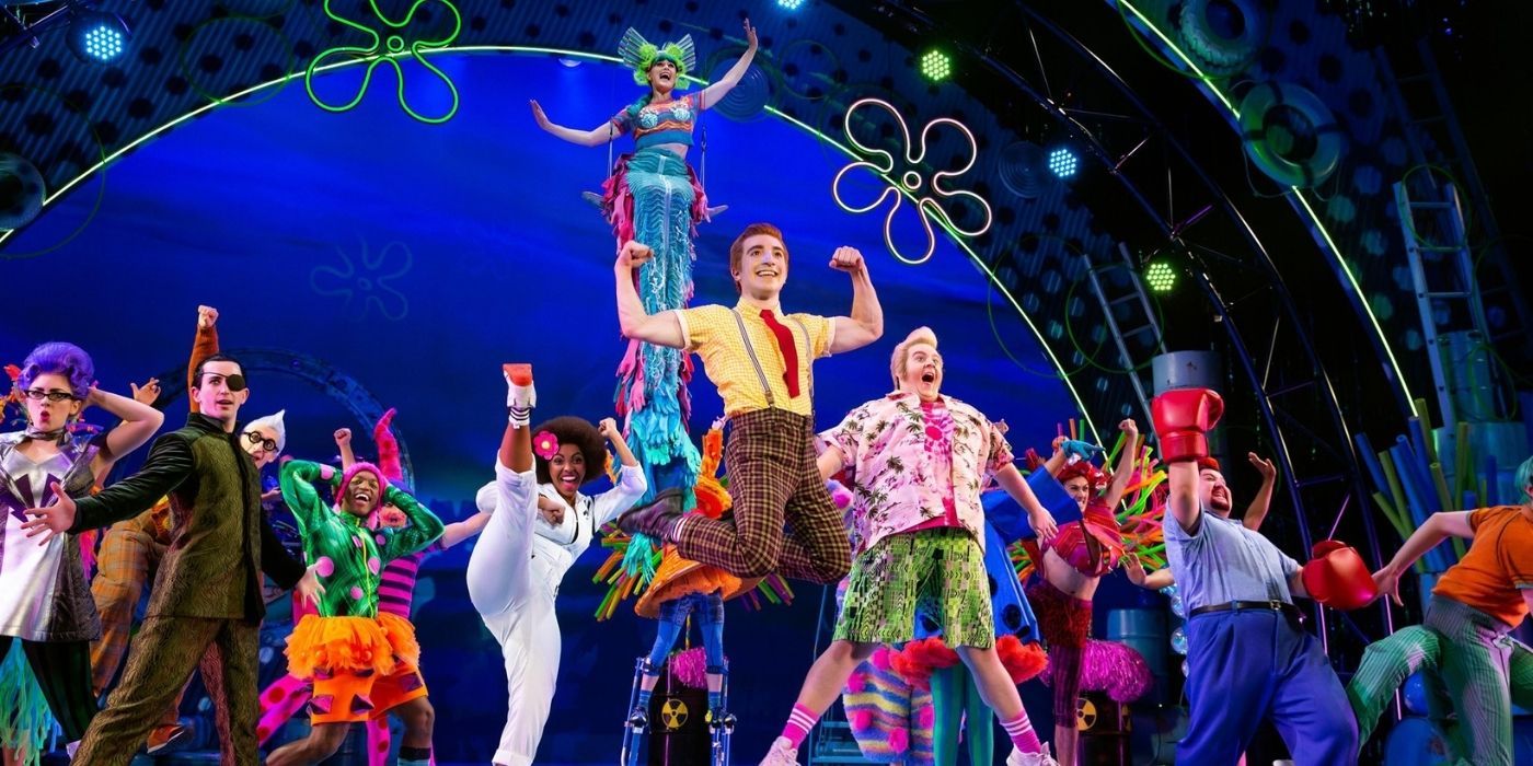 The SpongeBob Musical Live on Stage!