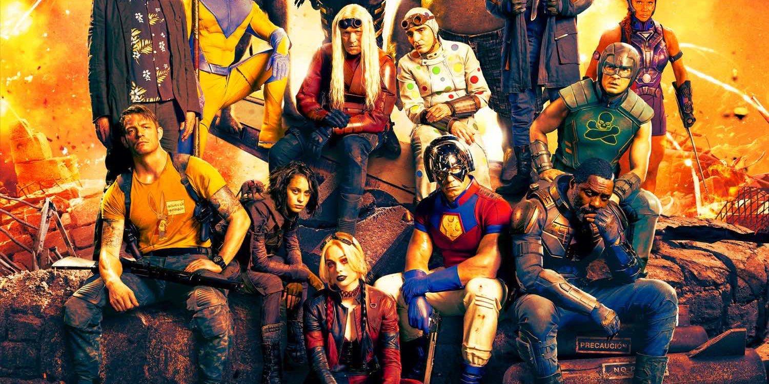 Suicide Squad 2 Image Unites All 15 Task Force X Characters