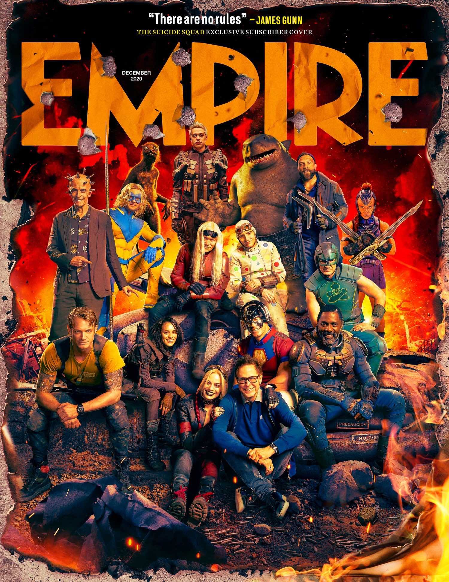 The Suicide Squad Empire Magazine Subscriber Cover