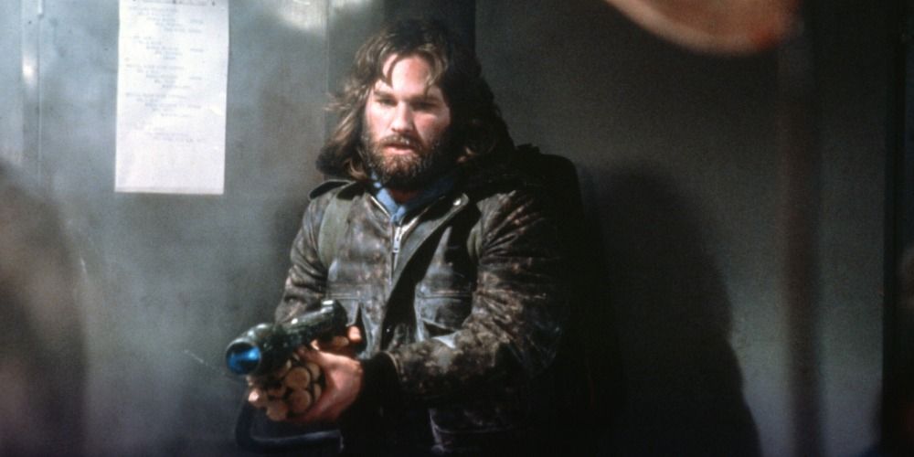Kurt Russell in The Thing