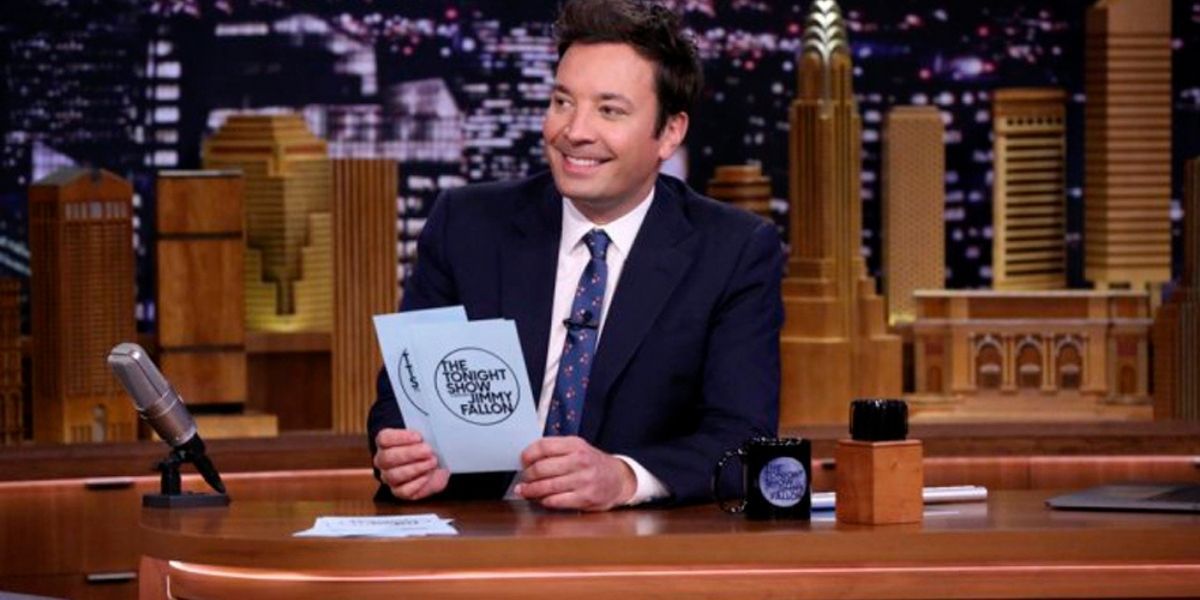 Jimmy Fallon presenta The Tonight Show