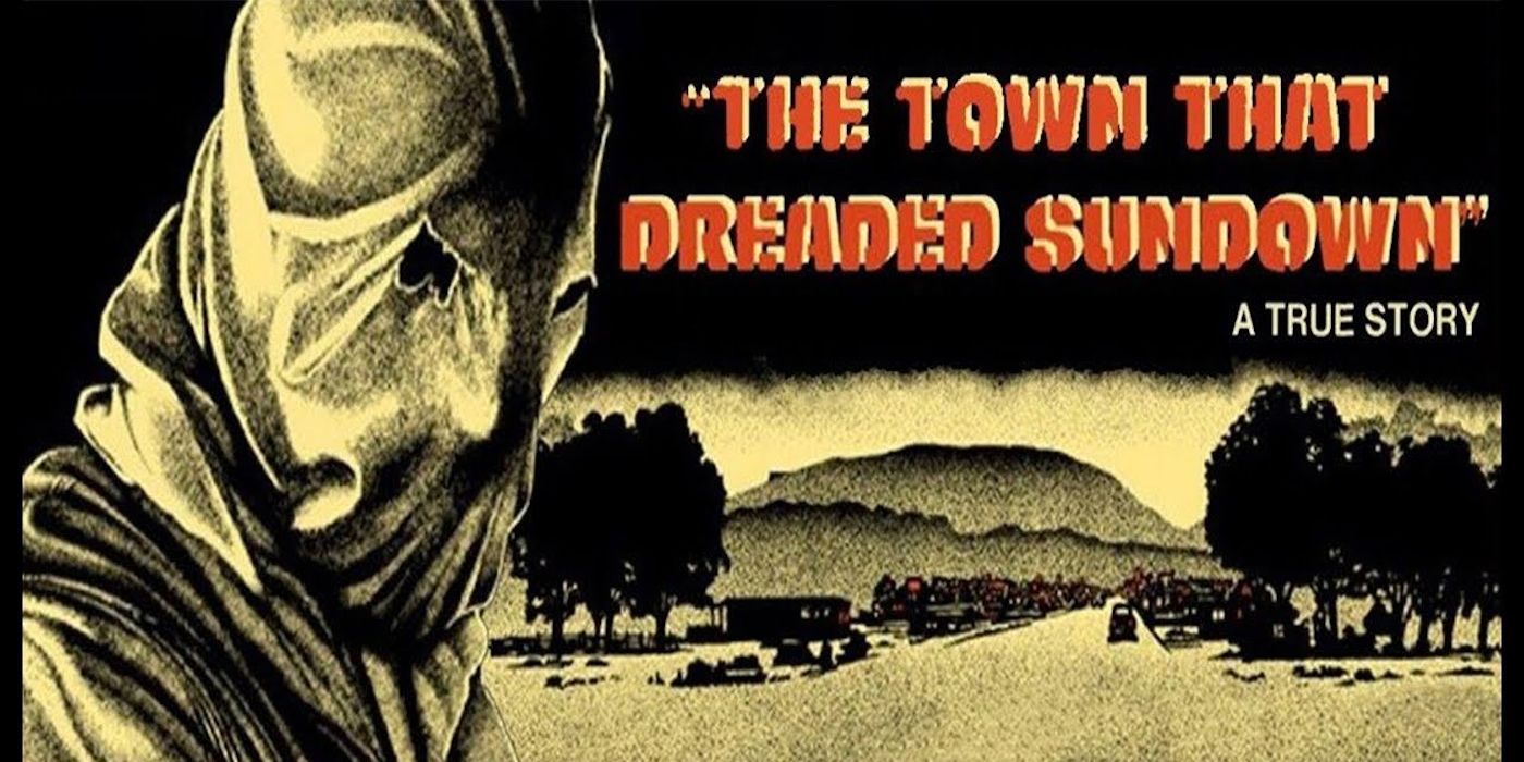 The Town That Dreaded Sundown 1976 Phantom Killer Poster