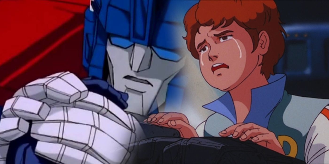 The Transformers The movie 1986 