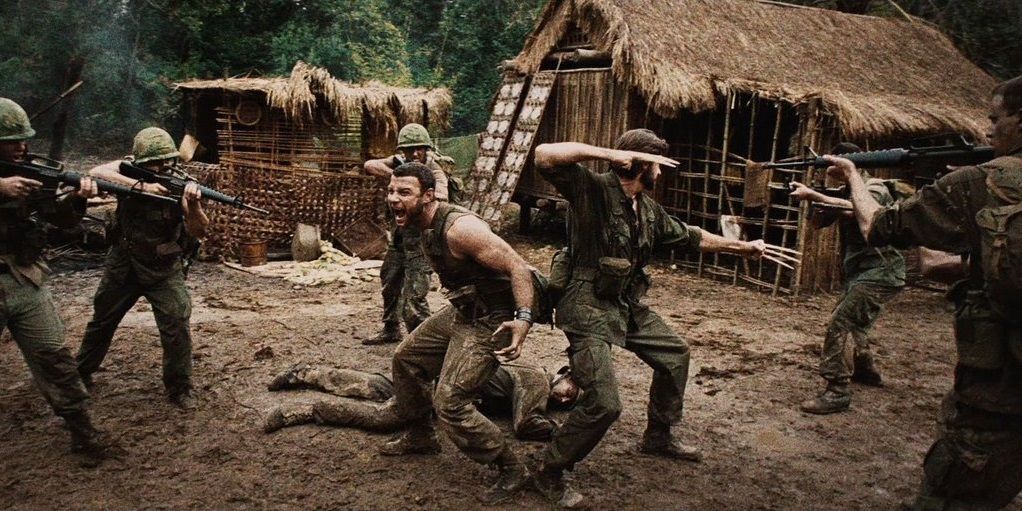The Vietnam War scenes in X-Men Origins Wolverine