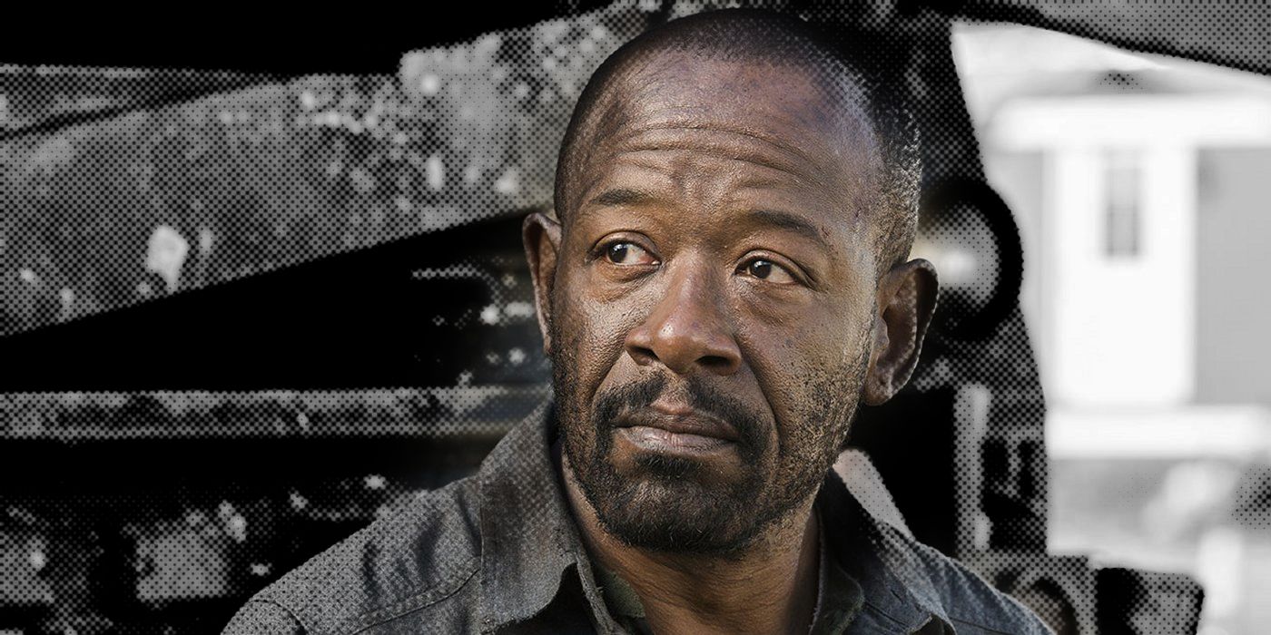 The Walking Dead Acknowledges Morgan Being So Inconsistent