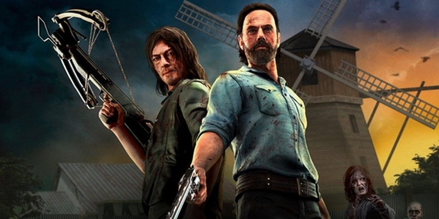 The Walking Dead Onslaught Rick and Daryl