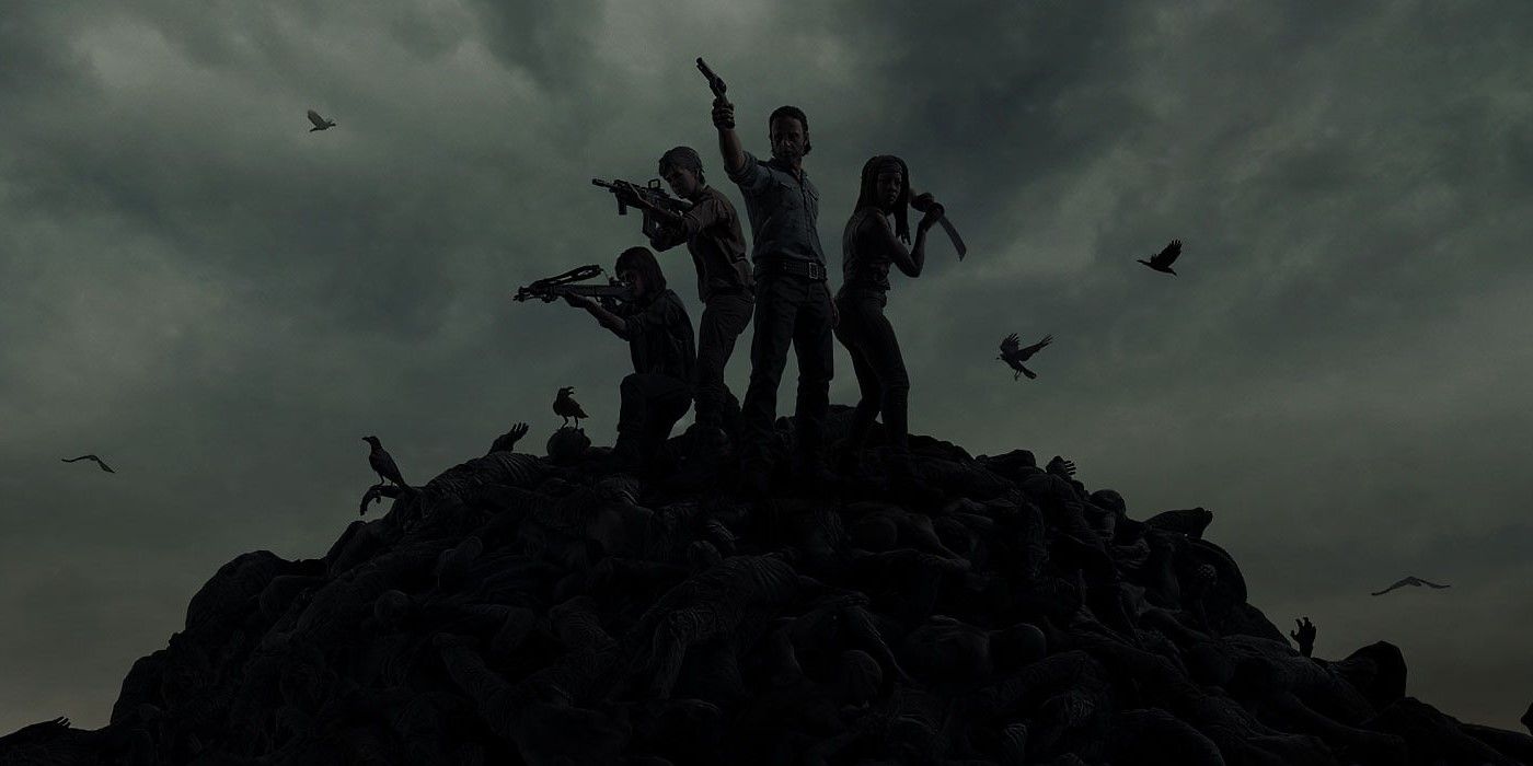 The Walking Dead Onslaught Squad Header