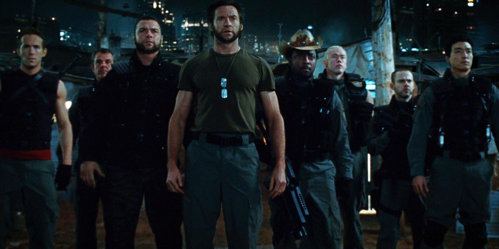 The Weapon X team in X-Men Origins Wolverine