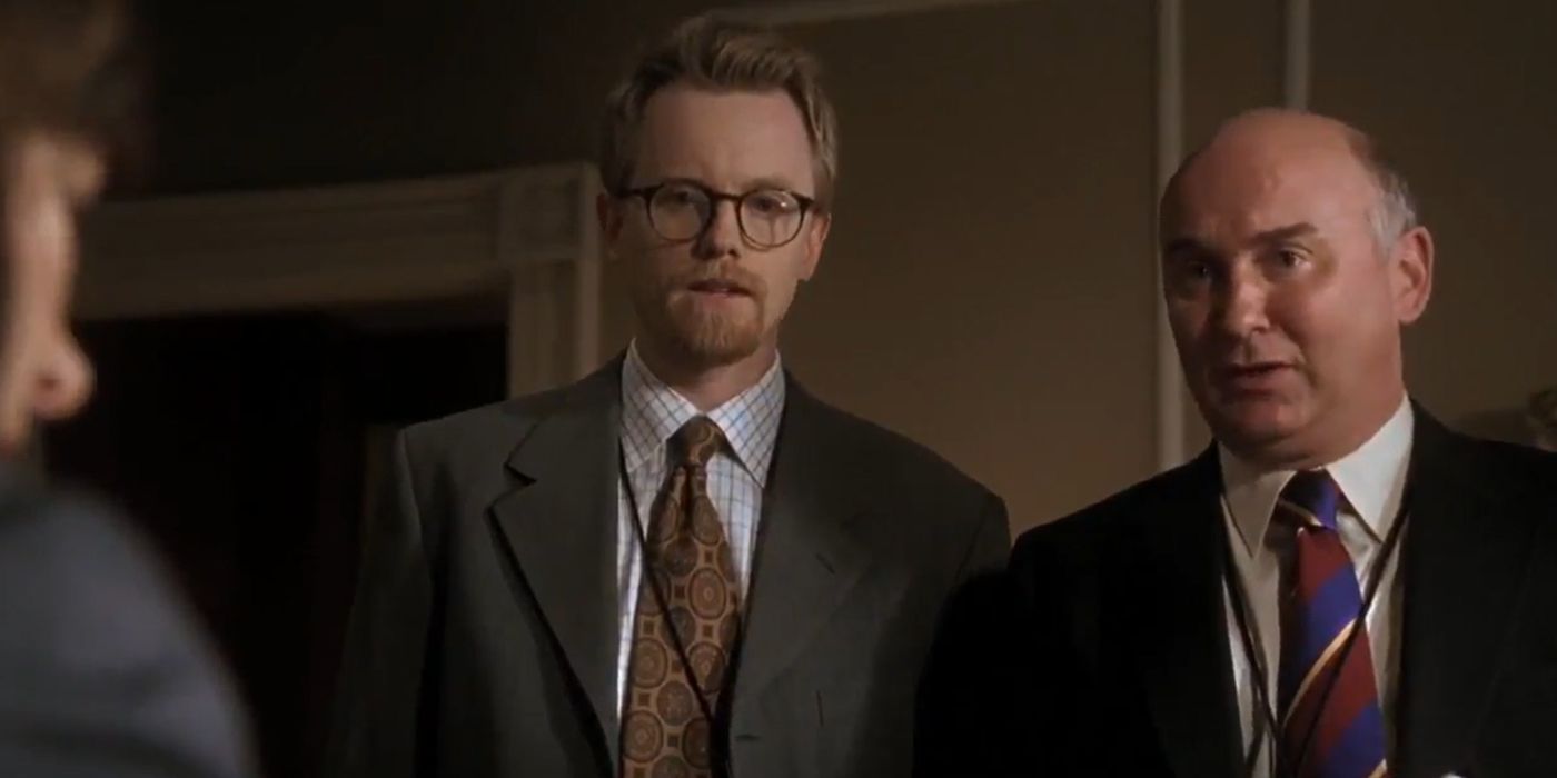 Screenshot David Hornsby The West Wing Fred Season 7