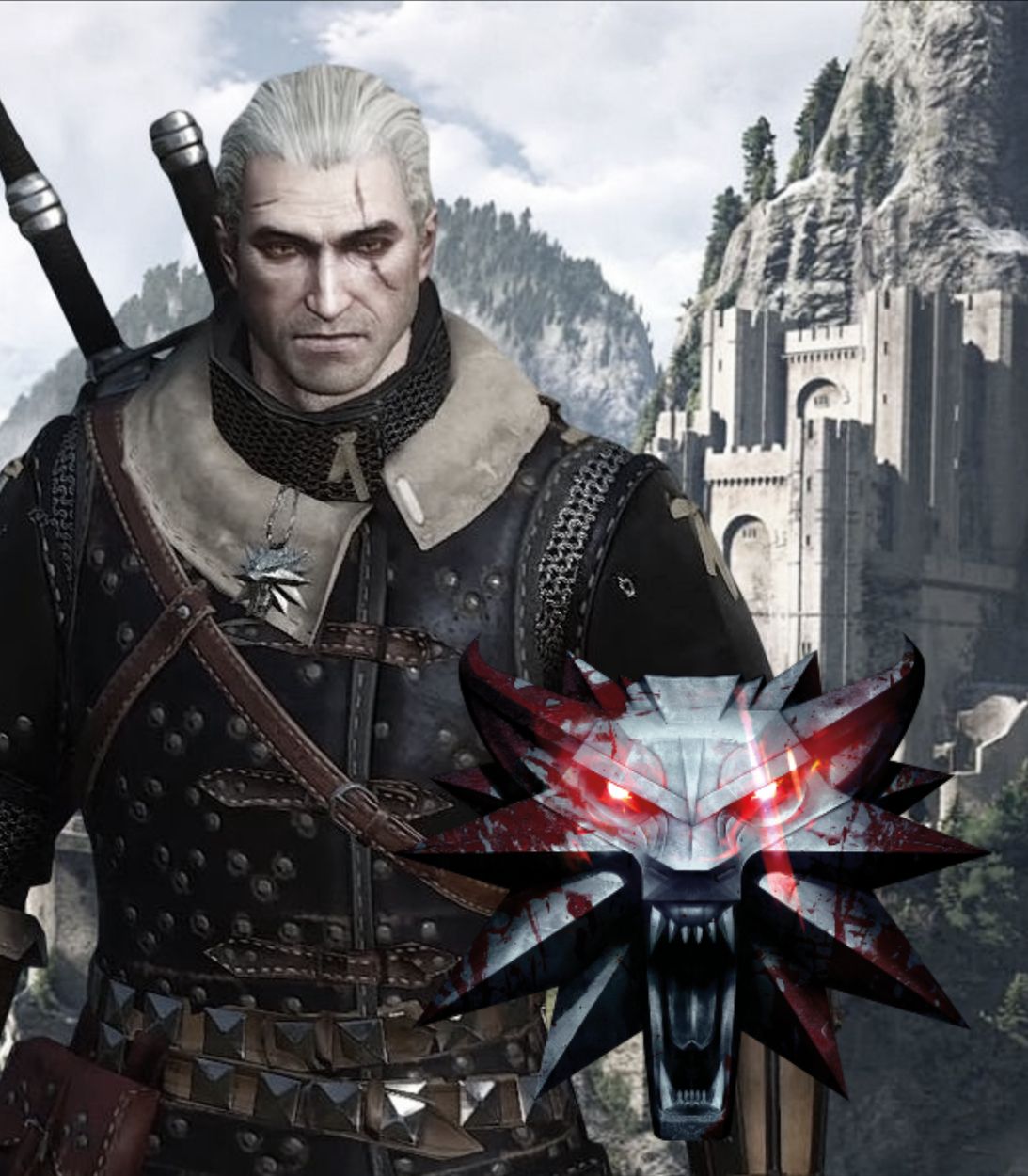 The Witcher Season 2 Geralt Armor Video Game Comparison Vertical