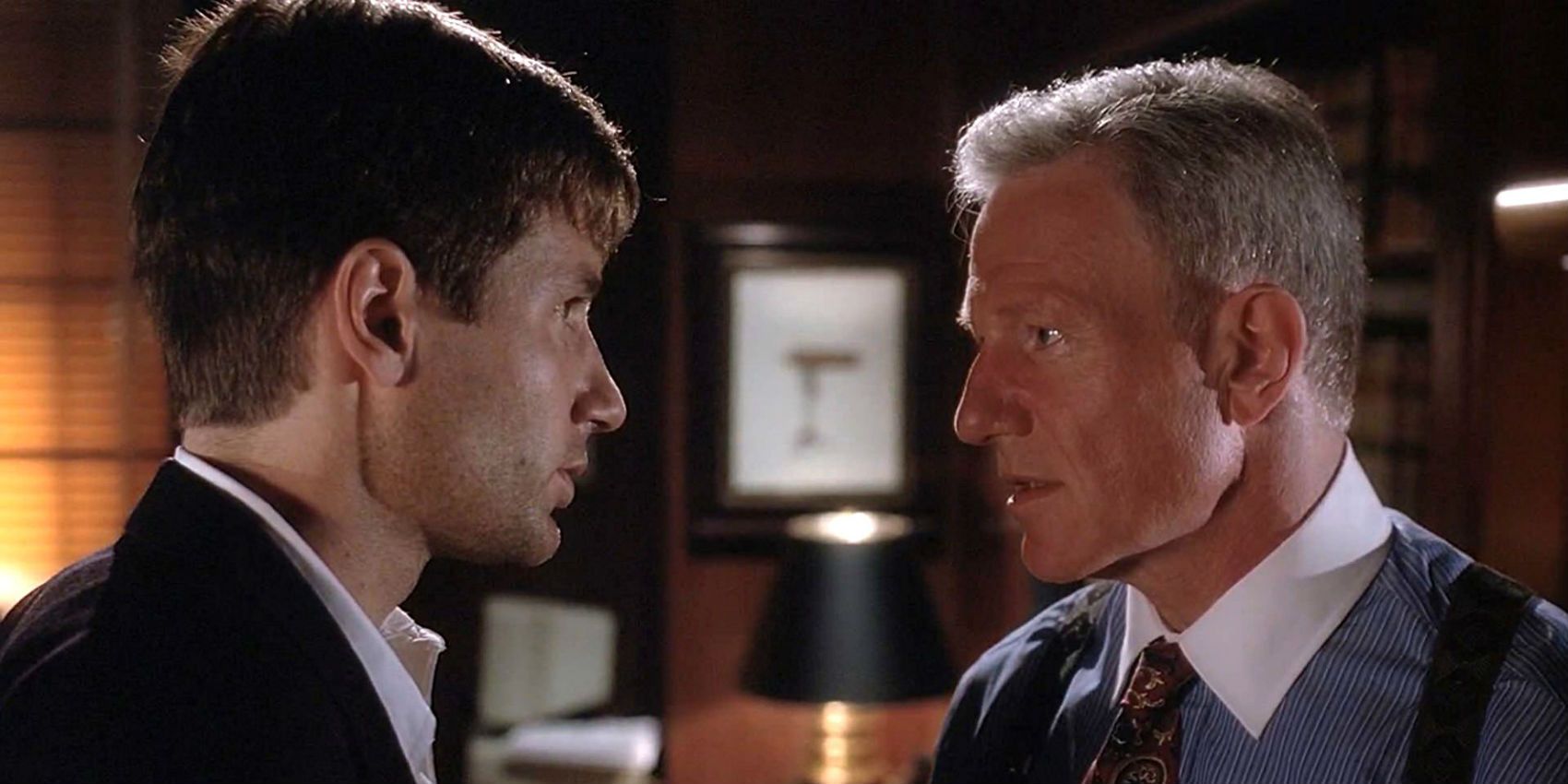 The X-Files - Mulder and Senator Richard Matheson