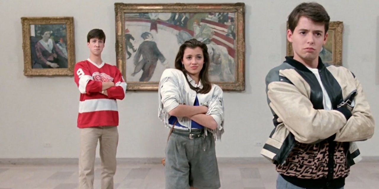 The art gallery scene in Ferris Bueller's Day Off