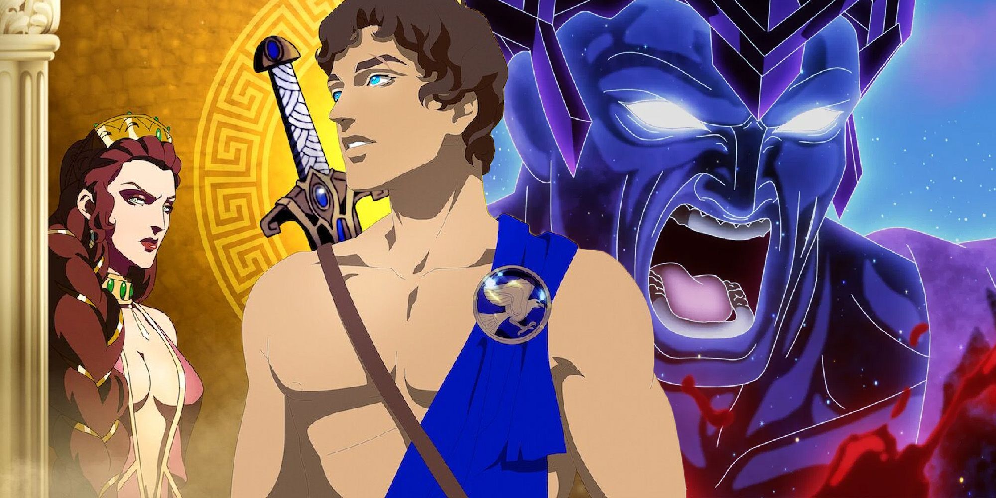 Review anime Netflix Blood Of Zeus: Bạo lực, máu me, drama và… Chấm Hết!