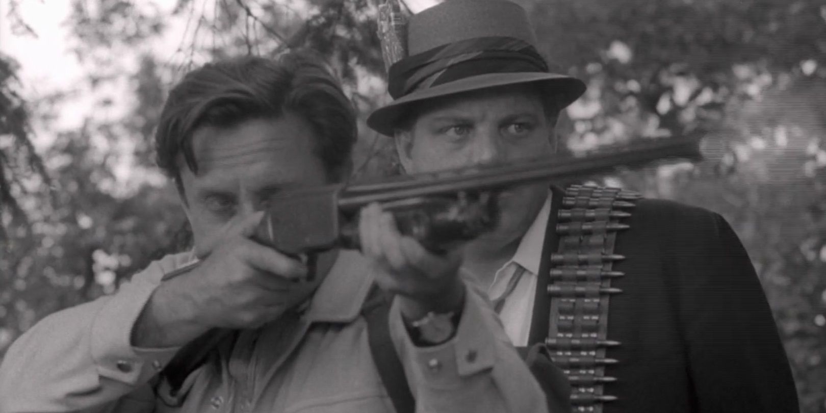 The ending of Night of the Living Dead