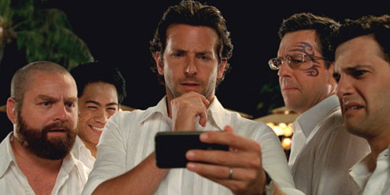 The ending of The Hangover Part II