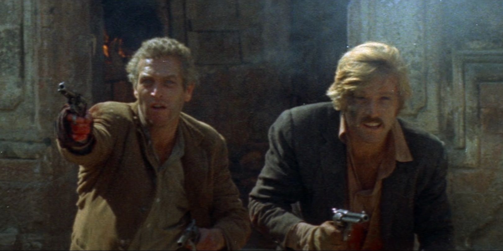 The final shot of Butch Cassidy and the Sundance Kid