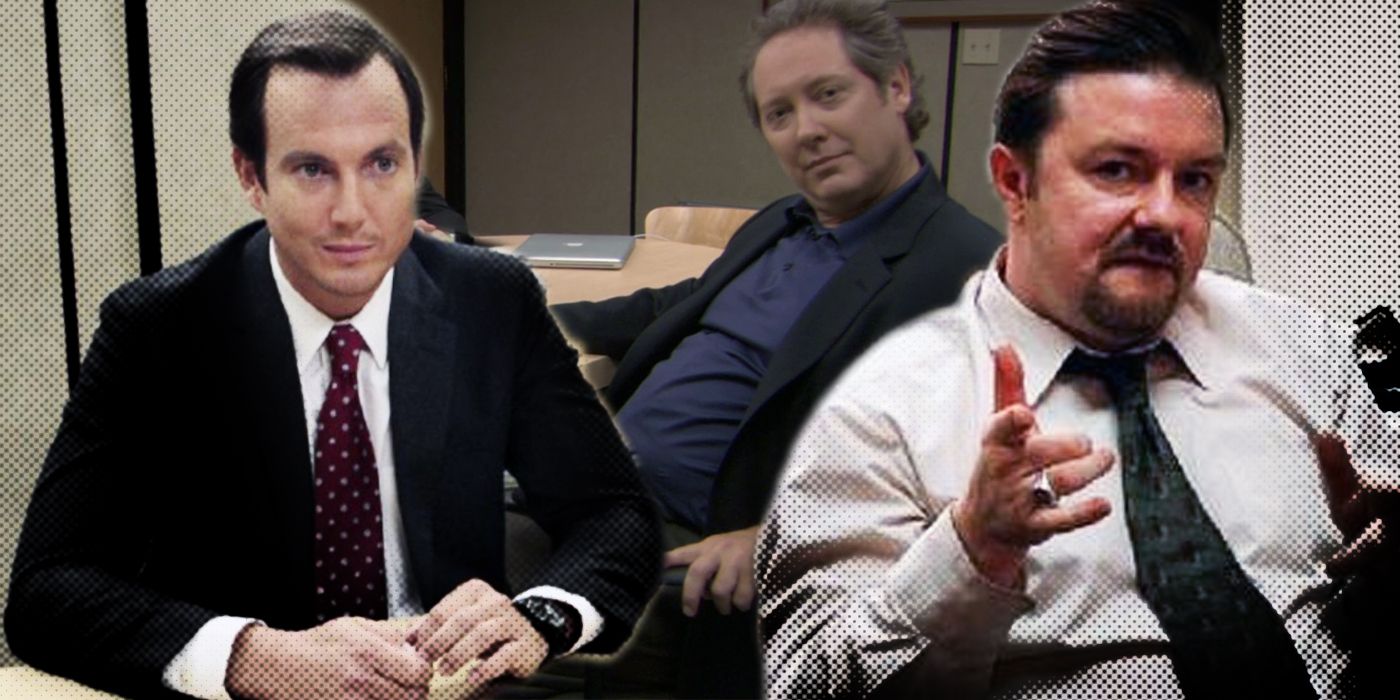 The office managers actors