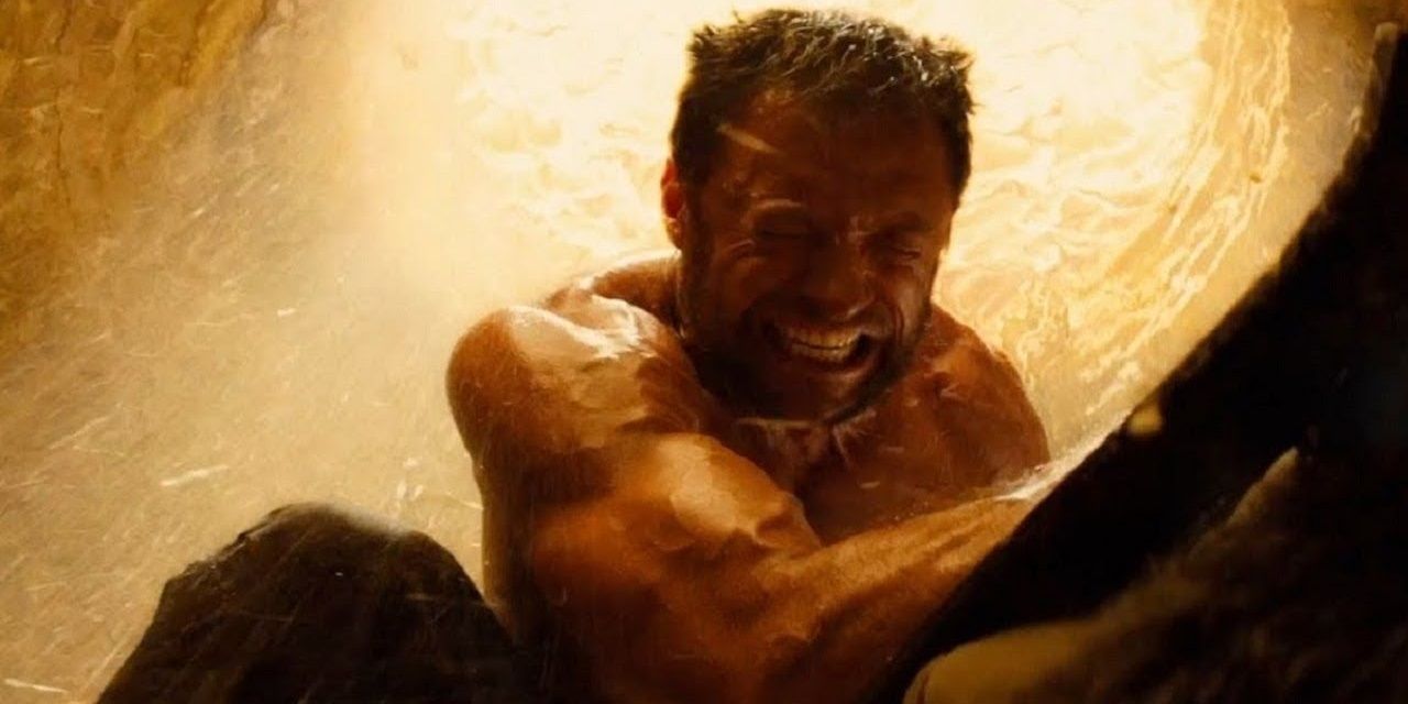 The opening flashback of The Wolverine