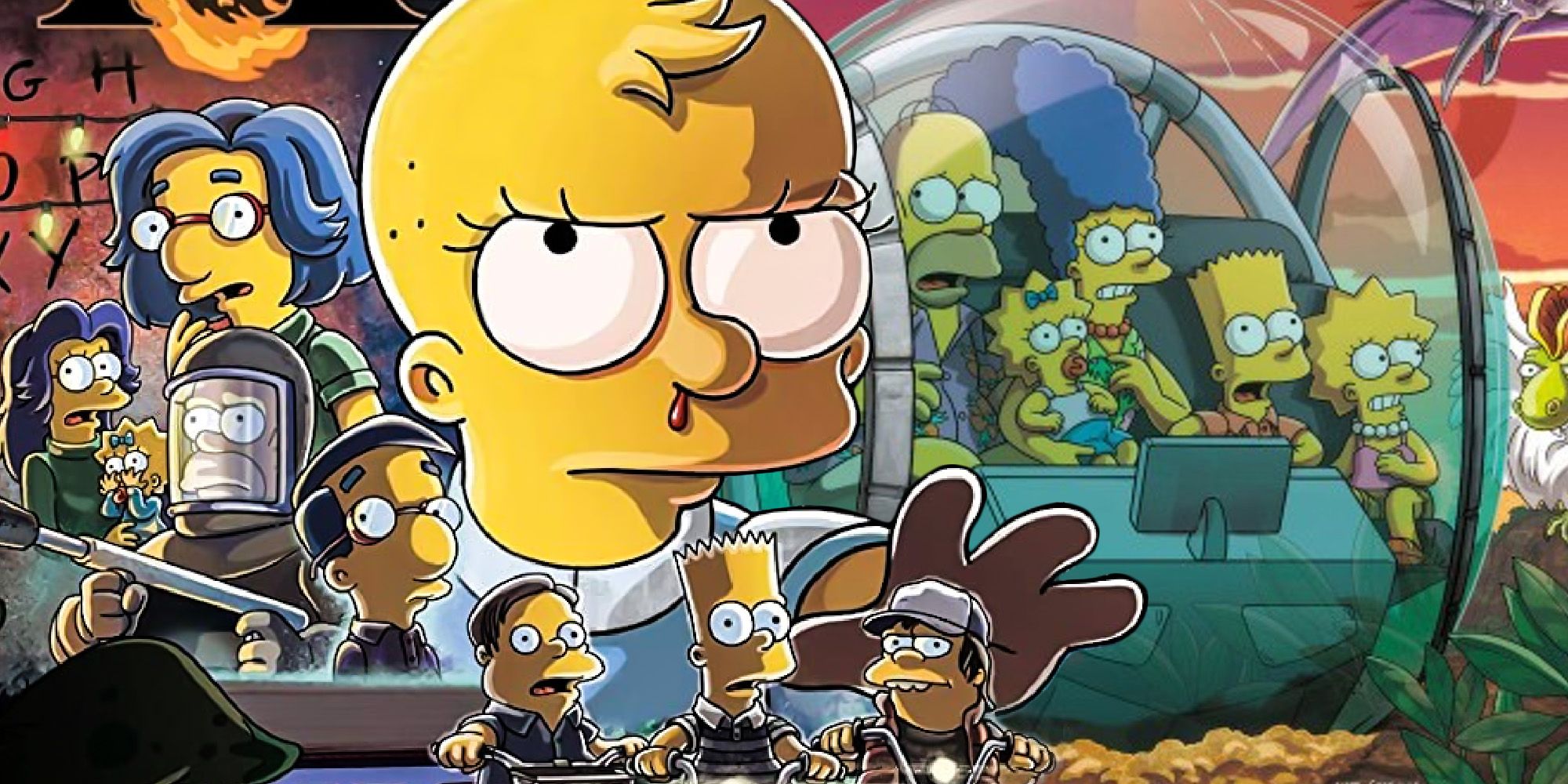 The simpsons Treehouse of horrors