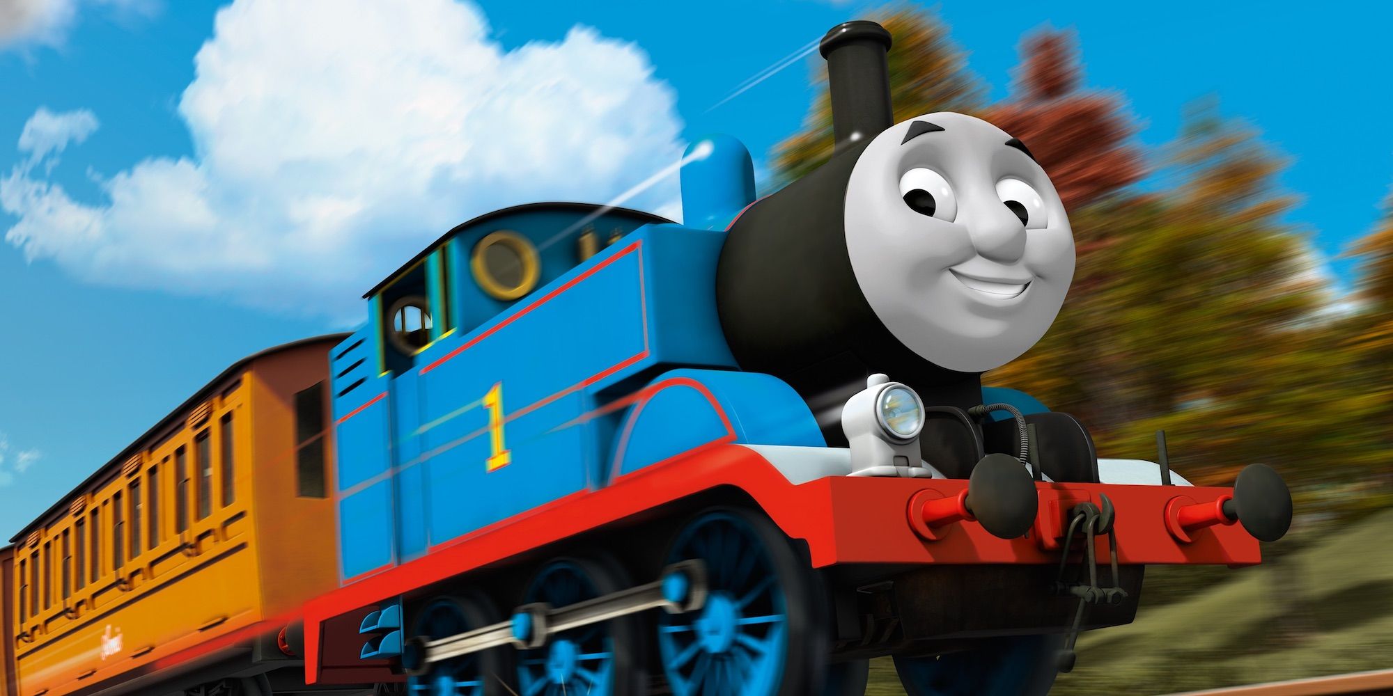 Thomas the Tank Engine Train